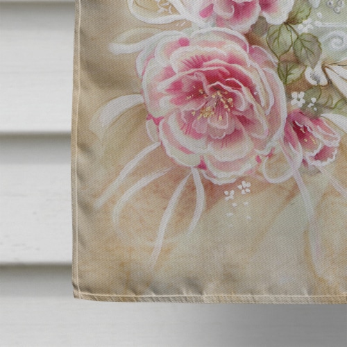 Carolines Treasures APH3648CHF Wedding Cake House Flag Perspective: bottom