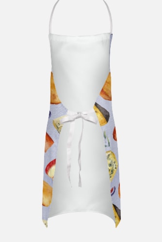 Carolines Treasures  BB5198APRON Assortment of Cheeses Apron Perspective: bottom
