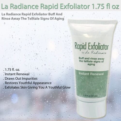 LA Radiance Rapid Exfoliator 1.75 fl oz Perspective: bottom
