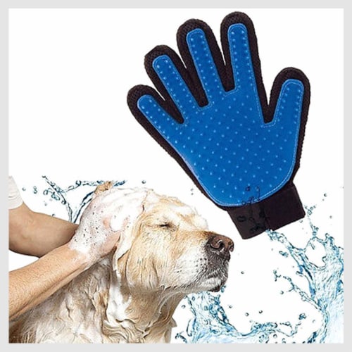 As Seen On TV Deluxe Pet Grooming Glove 1 Smith s Food and Drug