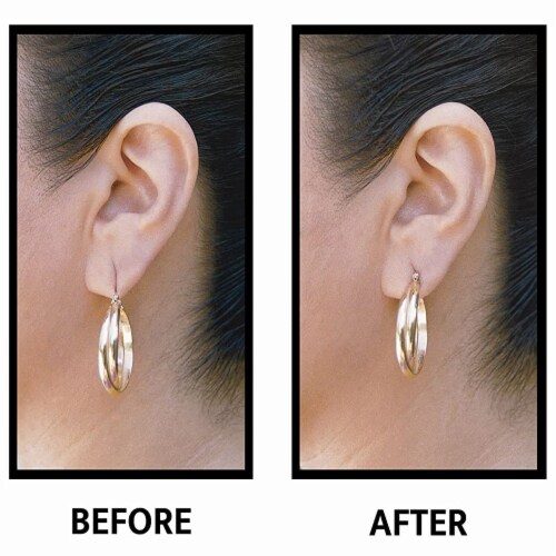 As seen on tv earring support on sale