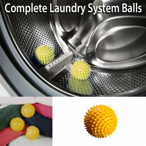 Mystic Wonders Dryer Balls-Set of 3 Perspective: bottom