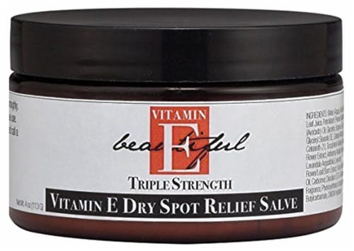 Vitamin E Dry Spot Relief Salve, 4 oz. (2 pack) Perspective: bottom