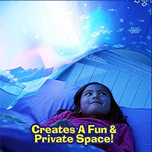Dreamtents Fun Pop Up Tent Undersea World Twin w Light 2 Pk