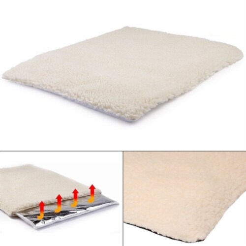 As Seen On TV Self Heating Thermal Blanket for Pets 24 x 35 of Comfort 1 City Market