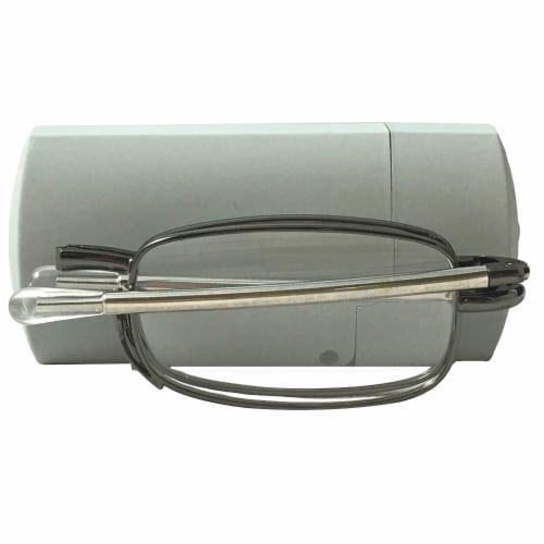 Folding Unisex Reading Glasses (2.50) Perspective: bottom
