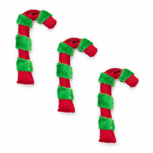 Yeowww!-Tide Cat Candy Cane (3 Pack) Perspective: bottom