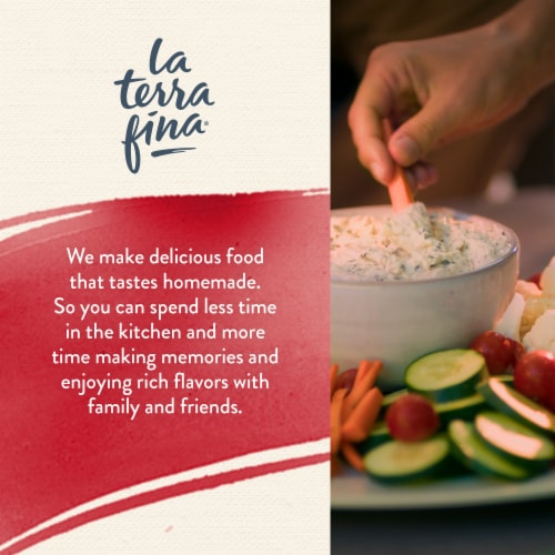 La Terra Fina® Spinach Artichoke & Parmesan Dip & Spread Perspective: bottom