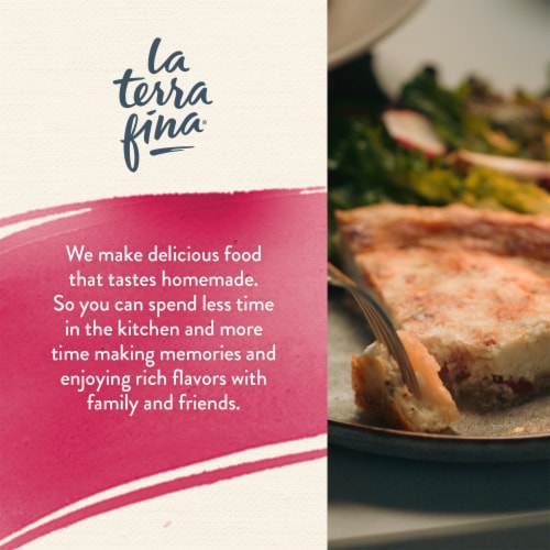 La Terra Fina® Classic Lorraine Quiche Perspective: bottom