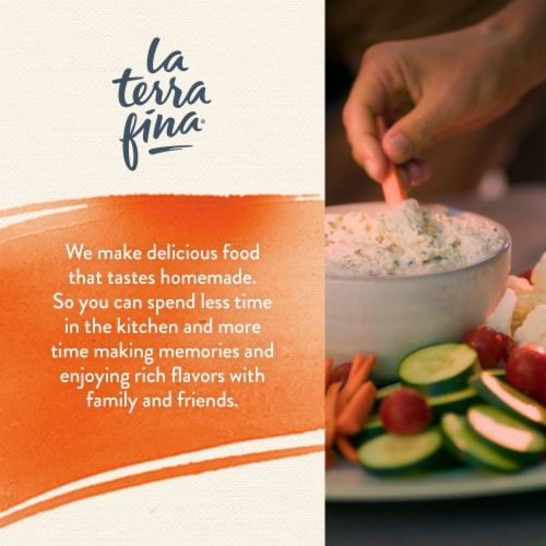 La Terra Fina® Spinach & Parmesan Greek Yogurt Dip & Spread Perspective: bottom