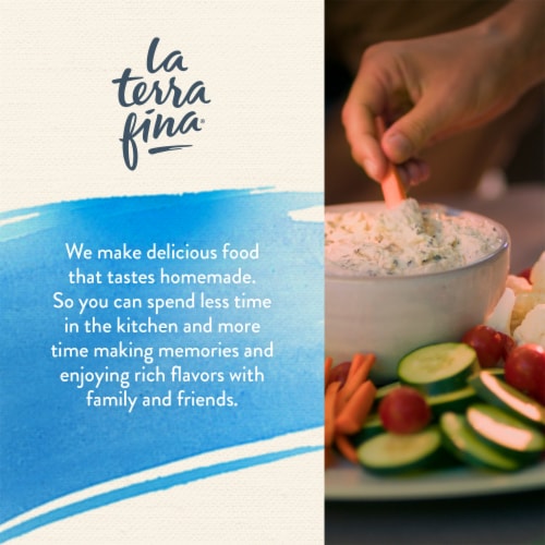 La Terra Fina® Spinach Artichoke & Parmesan Greek Yogurt Dip & Spread Perspective: bottom