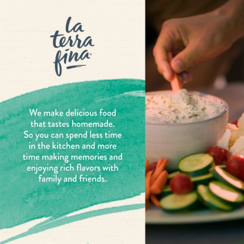 La Terra Fina® Caramelized Onion with Roasted Garlic Dip & Spread Perspective: bottom