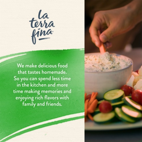 La Terra Fina® Jalapeno Ranch Dip & Spread Perspective: bottom