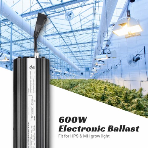 Hps mh 600w new arrivals