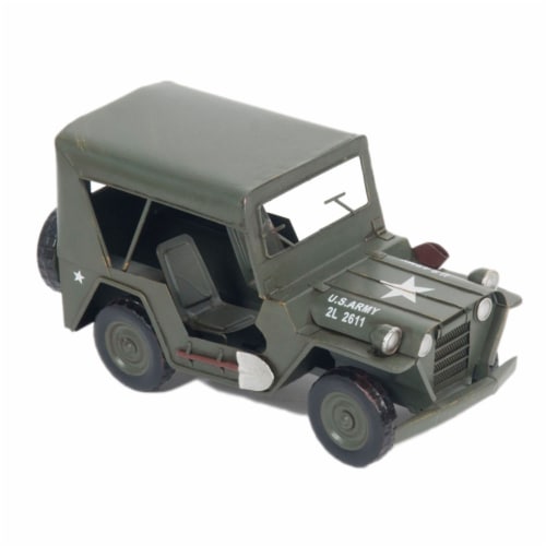 Old Modern Handicrafts 1940 Willys Quad Overland Jeep Model Car Metal ...
