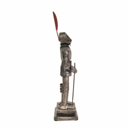Old Modern Handicrafts AR004 Metal Decorative Handmade Tin Medieval Armor Suit Perspective: bottom
