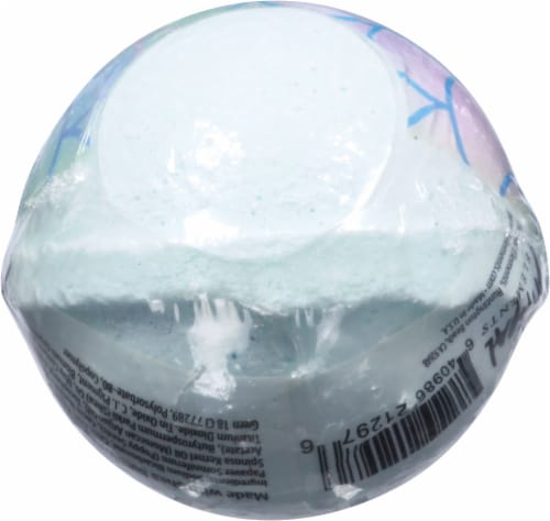 Primal Elements Mermaid Bath Bomb Perspective: bottom