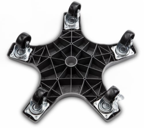 Down Under Plant Caddie - Black Perspective: bottom