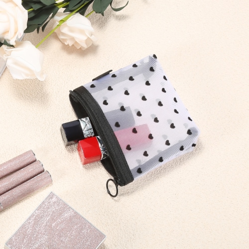 VOCOSTE Portable Travel Cosmetic Bags for Vacation Business Travel Gym Perspective: bottom