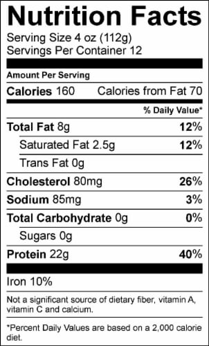 Honeysuckle White® 93% Lean Fat Ground Turkey Tray Perspective: bottom