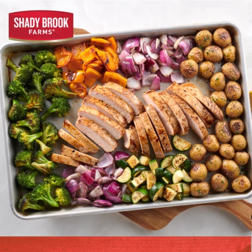 Shady Brook Farms® Rotisserie Flavor Turkey Breast Tenderloins Perspective: bottom