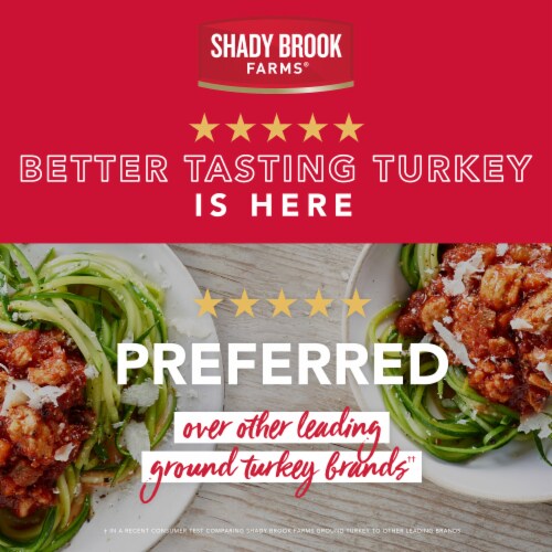 Shady Brook Farms® 85% Lean Fat Ground Turkey Tray Perspective: bottom