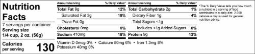 Crave House Plant-based Breakfast Sausage Perspective: bottom