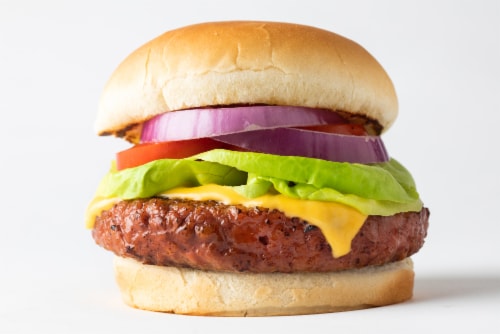 Crave House Plant-based Burger Patties Perspective: bottom