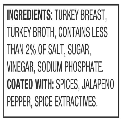 Castle Wood Reserve® Four Pepper Turkey Breast Perspective: bottom