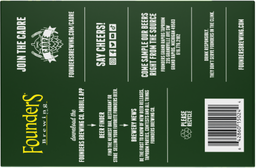 Founders All Day IPA Craft Beer Cans Perspective: bottom