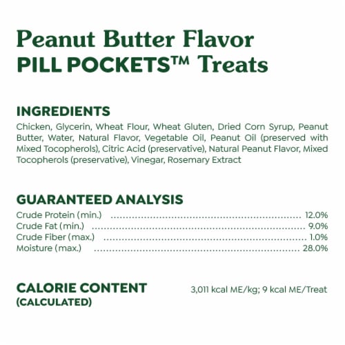 Greenies™ Peanut Butter Pill Pocket™ Perspective: bottom