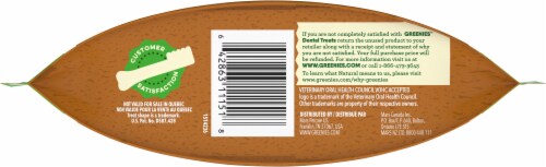 Greenies™ Gingerbread Petite Dental Dog Treats Perspective: bottom