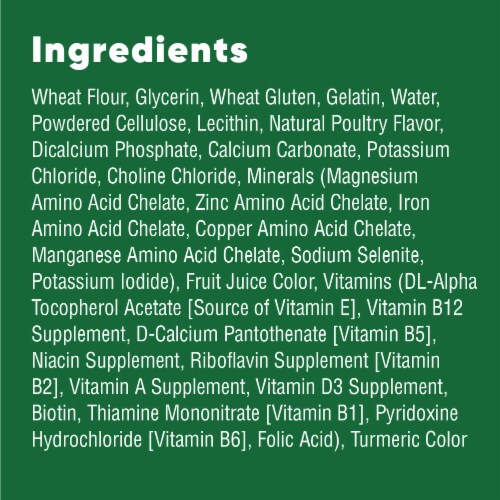 Greenies Anytime Bites Original Flavor Dog Treats Perspective: bottom
