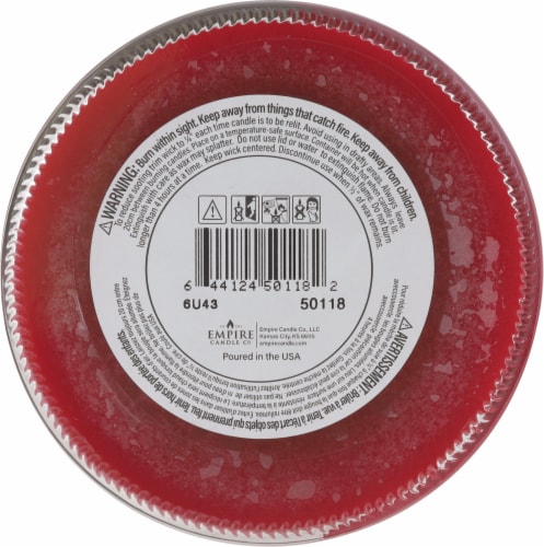Tuscany Candle® Scented Jar Candle Cinnamon Perspective: bottom