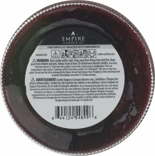 Tuscany Candle™ Jar Candle Triple Pour Fruit Smoothie Perspective: bottom