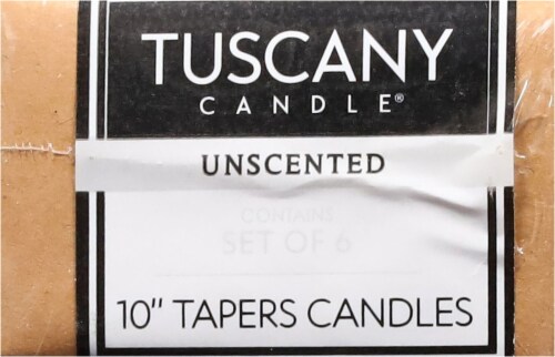 Tuscany Candle® Taper Candles - White Perspective: bottom