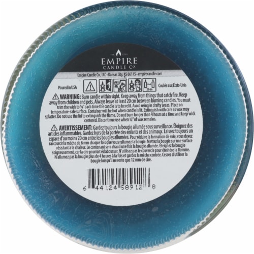 Tuscany™ Jar Candle Triple Pour Caribbean Waters Perspective: bottom