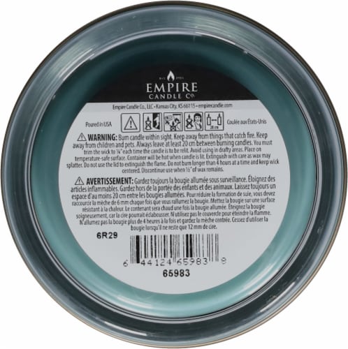 Tuscany Candle™ Eucalyptus Mint Jar Candle Perspective: bottom