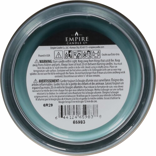 Tuscany Candle™ Eucalyptus Mint Jar Candle Perspective: bottom