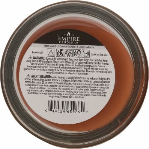 Tuscany Candle™ Tea Tree & Sandalwood Jar Candle Perspective: bottom