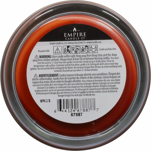 Tuscany Candle™ Scented Triple Pour Jar Candle - Kitchen Spice Perspective: bottom