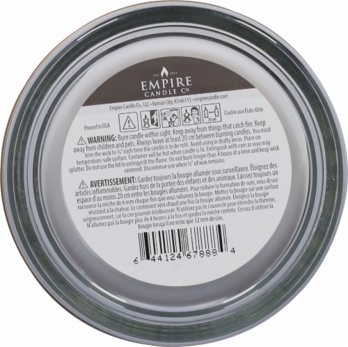 Tuscany Candle™ Triple Pour Evening Fireside Jar Candle Perspective: bottom