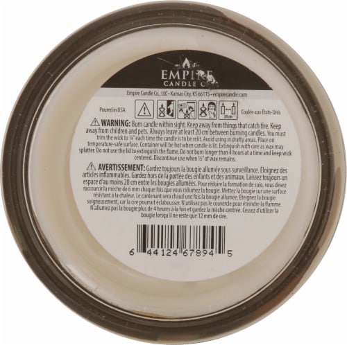 Tuscany Candle™ Coconut Colada Triple Pour Jar Candle Perspective: bottom