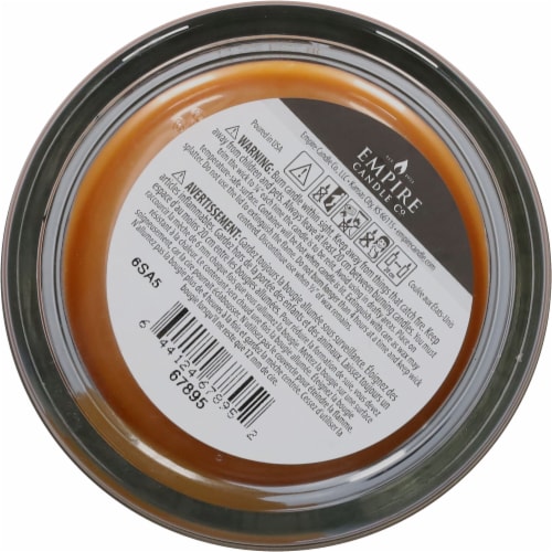 Tuscany Candle® Ocean View Premium Satin Wax Jar Candle Perspective: bottom