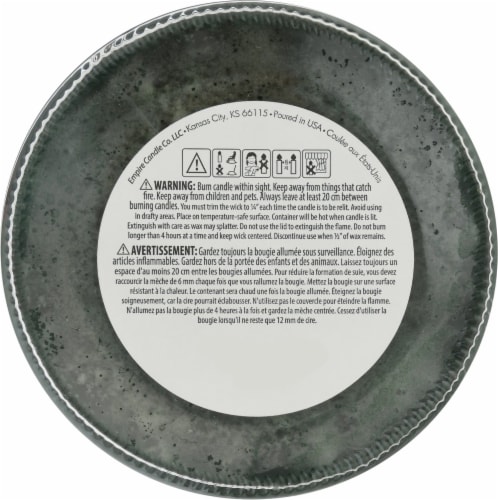 Tuscany Limited Edition Evergreen & Hearth Jar Candle Perspective: bottom