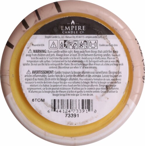 Tuscany Candle™ Pet Collection Play Date Jar Candle Perspective: bottom