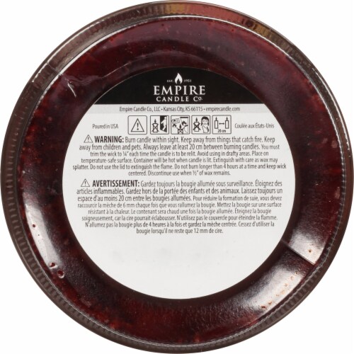 Tuscany Candle™ Farmstand Cider Limited Edition Scented Triple Pour Jar Candle Perspective: bottom
