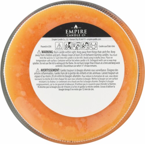 Tuscany Candle™ Limited Edition Fall Festival Jar Candle Perspective: bottom