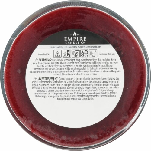 Tuscany Spiced Citrus Limited Edition Scented Jar Candle Perspective: bottom