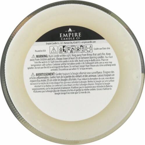 Tuscany Candle™ Limited Edition All the Cookies Scented Jar Candle Perspective: bottom